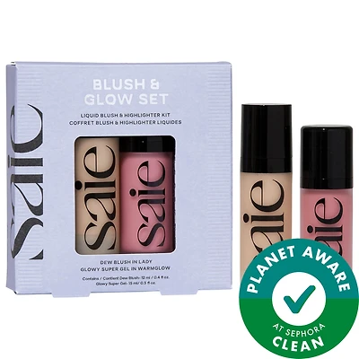 Saie Blush & Glow Gift Set