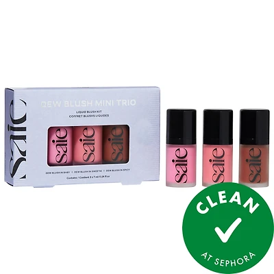 Saie Mini Dew Blush™ Trio Gift Set