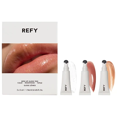 REFY Mini Lip Gloss Trio Gift Set n.a