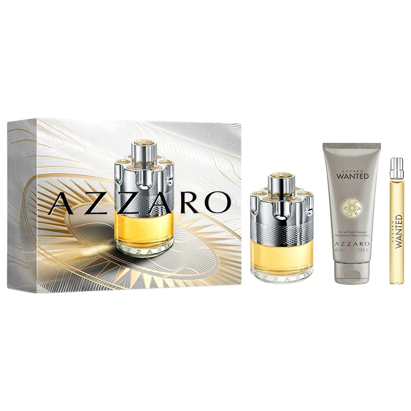 Azzaro Wanted Eau de Toilette Gift Set
