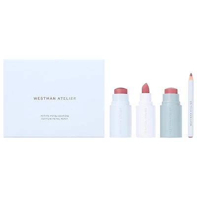 Westman Atelier Mini Petal Edition Cheek and Lip Gift Set 0.09 oz/2.5 g
