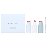 Westman Atelier Mini Petal Edition Cheek and Lip Gift Set 0.09 oz/2.5 g