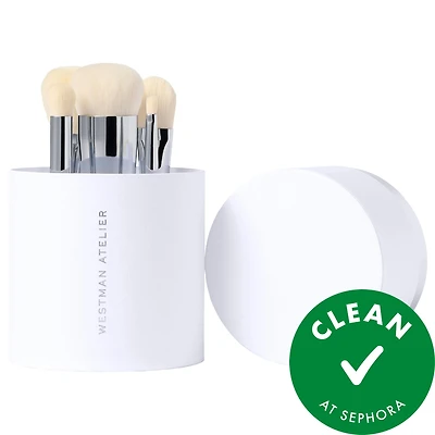 Westman Atelier Complexion 5-piece Face Brush Collection Gift Set