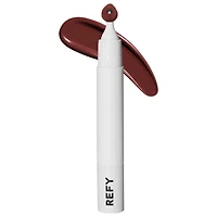 REFY Satin Liquid Lipstick Pen with Vitamin E 0.11 oz/3.5 mL