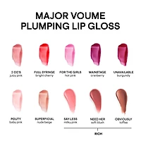 Major Volume Plumping Lip Gloss
