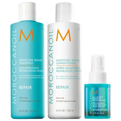 Moroccanoil Hair Repair Shampoo and Conditioner Gift Set