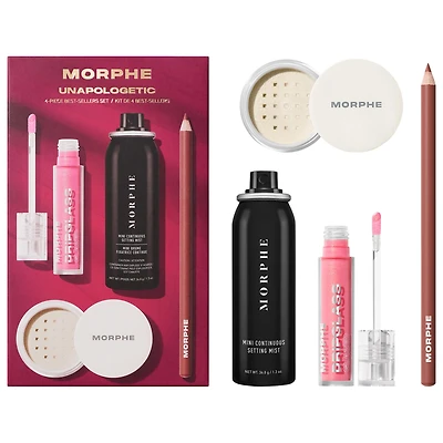 Morphe Unapologetic 4-Piece Best-Sellers Set