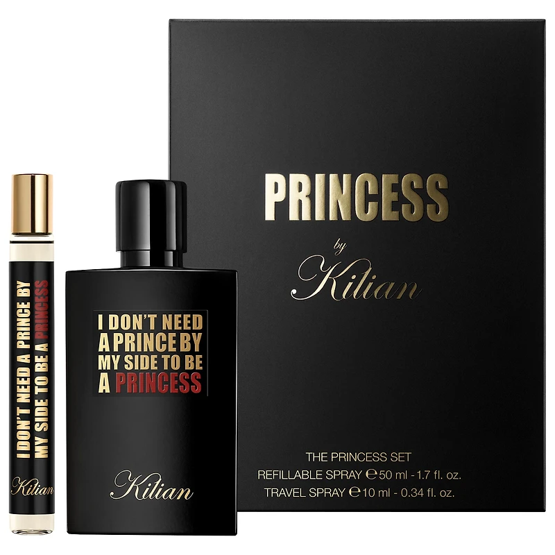 KILIAN Paris Princess Eau de Parfum with Vanilla & Ginger Holiday Gift Set