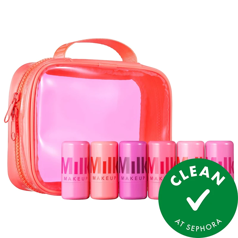 Milk Makeup Ready to Jelly Cooling Water Jelly Tint Vault Gift Set 0.17 oz/5 g