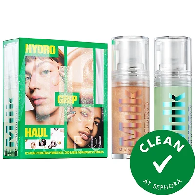 Milk Makeup Hydro Grip Haul Travel-Size Primer Duo 0.33 oz/10 mL