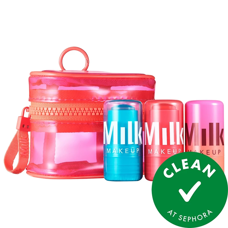 Milk Makeup Jelly Skin Starter Pack Skincare + Tint Trio 0.17 oz/5g