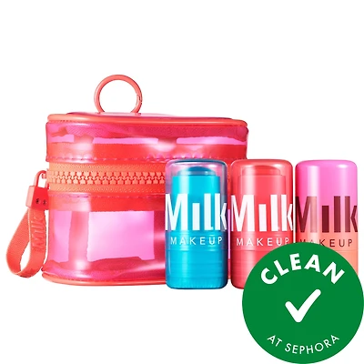 Milk Makeup Jelly Skin Starter Pack Skincare + Tint Trio 0.17 oz/5g
