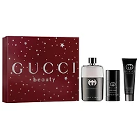 Gucci Guilty Pour Homme Eau de Toilette for Men Trio Gift Set