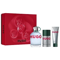 Hugo Boss HUGO Man Eau de Toilette for Men Gift Set
