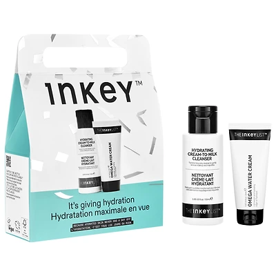 The INKEY List Giving Hydration Duo