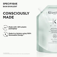 Shampoing équilibrant Specifique Divalent pour cheveux et cuir chevelu gras