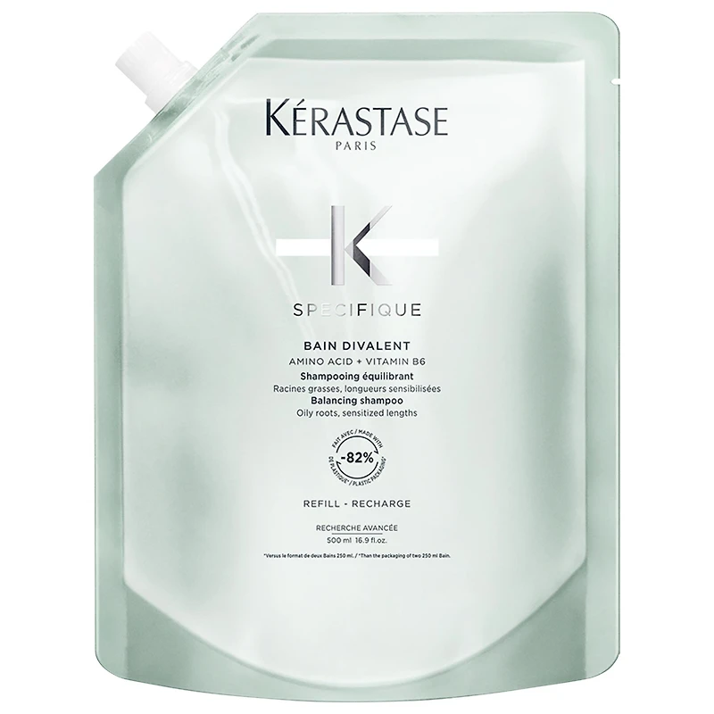 Kérastase Specifique Divalent Balancing Shampoo for Oily Scalp & Hair mL
