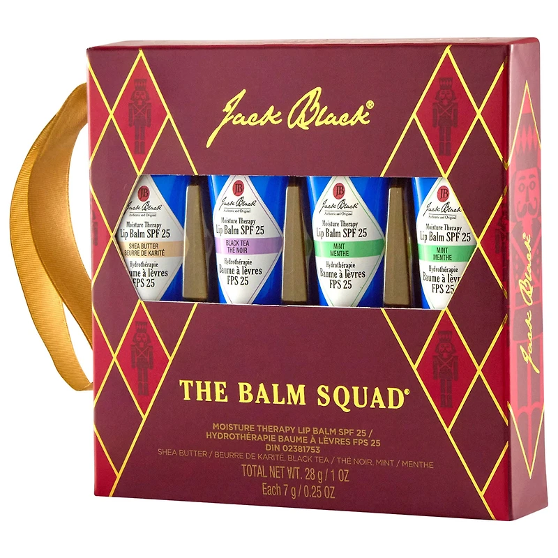 Jack Black Balm Squad Set