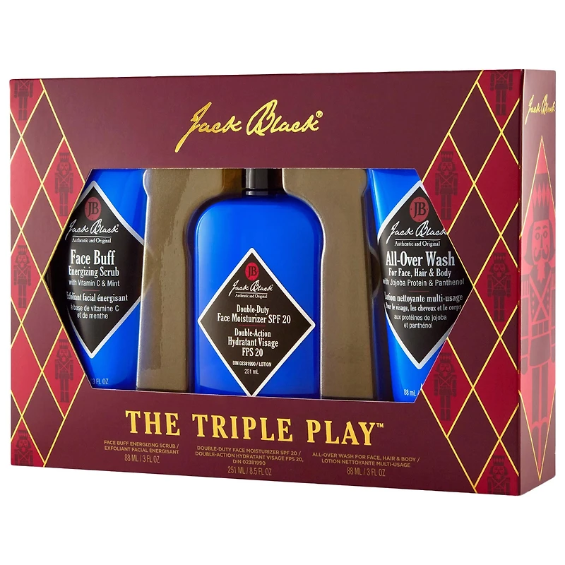Jack Black Triple Play Set