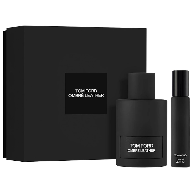 TOM FORD Ombre Leather Eau de Parfum Set with Travel Spray