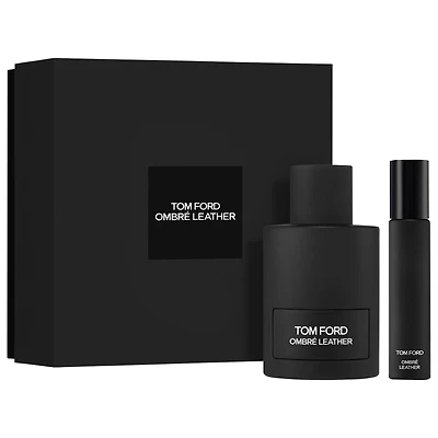 TOM FORD Ombre Leather Eau de Parfum Set with Travel Spray