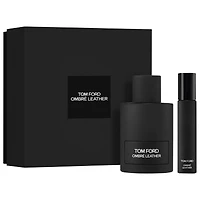 TOM FORD Ombre Leather Eau de Parfum Set with Travel Spray