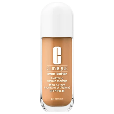 CLINIQUE Fond de teint FPS 45 à large spectre hydratant vitaminé Even Better 1 oz/30 mL