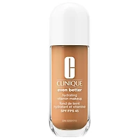 CLINIQUE Fond de teint FPS 45 à large spectre hydratant vitaminé Even Better 1 oz/30 mL