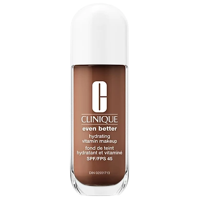 CLINIQUE Even Better Hydrating Vitamin Makeup Broad Spectrum SPF 45 Foundation 1 oz/30 mL