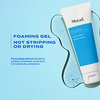 Nettoyant purifiant Clarifying Cleanser à l'acide salicylique