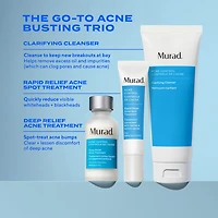 Nettoyant purifiant Clarifying Cleanser à l'acide salicylique
