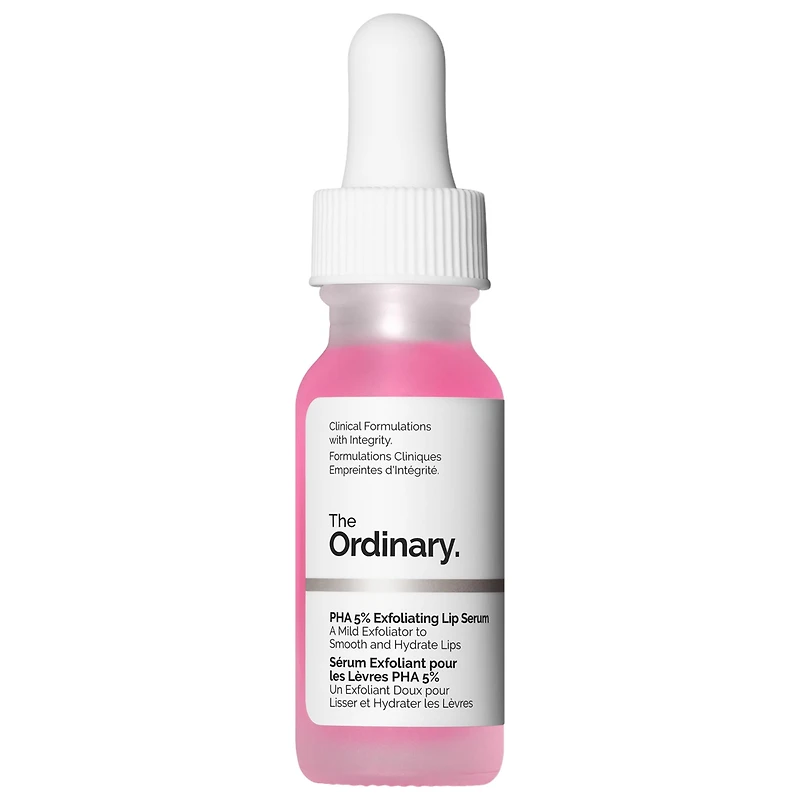 The Ordinary PHA 5% Exfoliating Lip Serum 0.5 oz/15 ml
