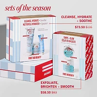 Disques exfoliants éclat du visage aux acides glycolique et lactique avec AHA