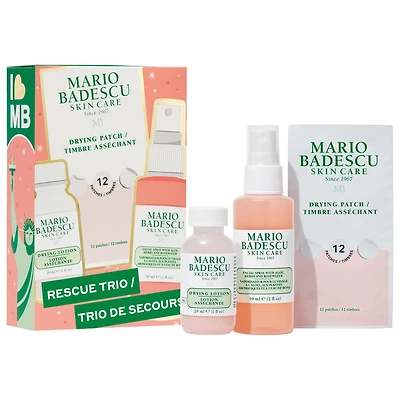 Mario Badescu Rescue Trio