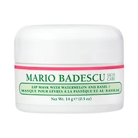 Mario Badescu Lip Mask with Watermelon & Basil 0.5 oz/14 g