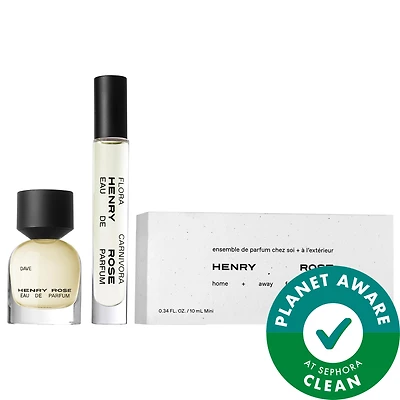 Henry Rose Flora Carnivora + Dave Floral Gourmand Fragrance Set