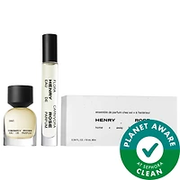 Henry Rose Flora Carnivora + Dave Floral Gourmand Fragrance Set