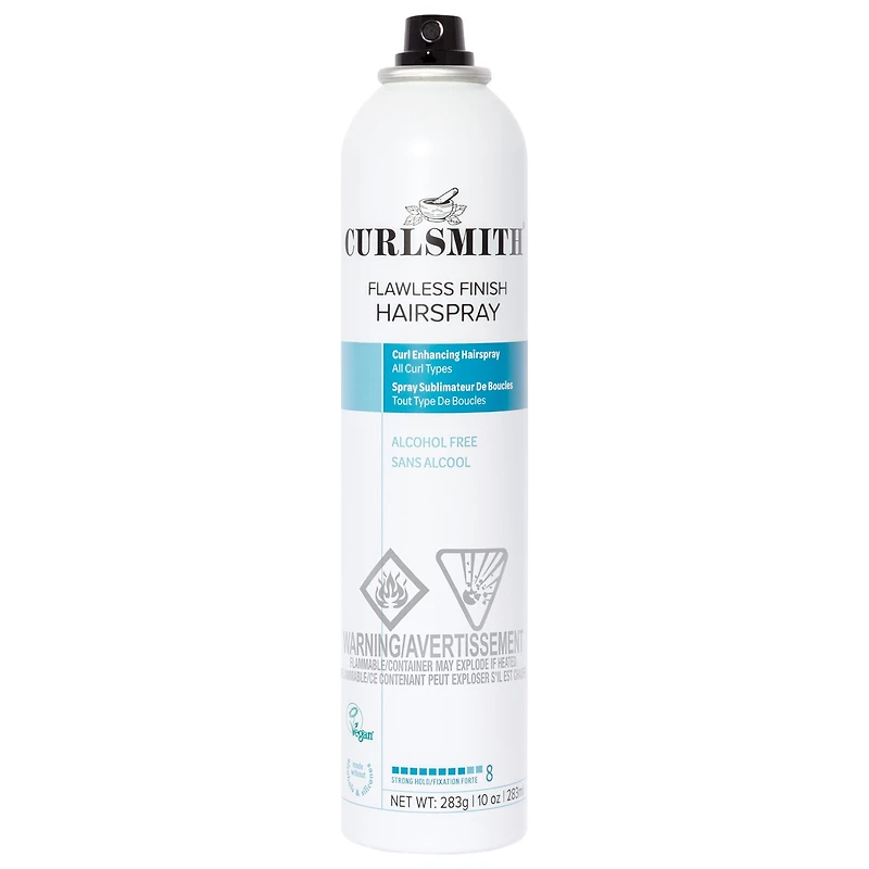 Curlsmith Flawless Finish Hairspray Strong Hold 10 oz/283 mL