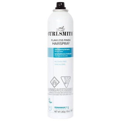 Curlsmith Flawless Finish Hairspray Strong Hold 10 oz/283 mL