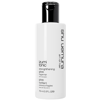 shu uemura Mini Izumi Tonic Strengthening Gloss Treatment for Instant Shine 2.5 oz/75 mL