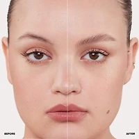 Mini gel fixateur à sourcils à tenue moyenne souple