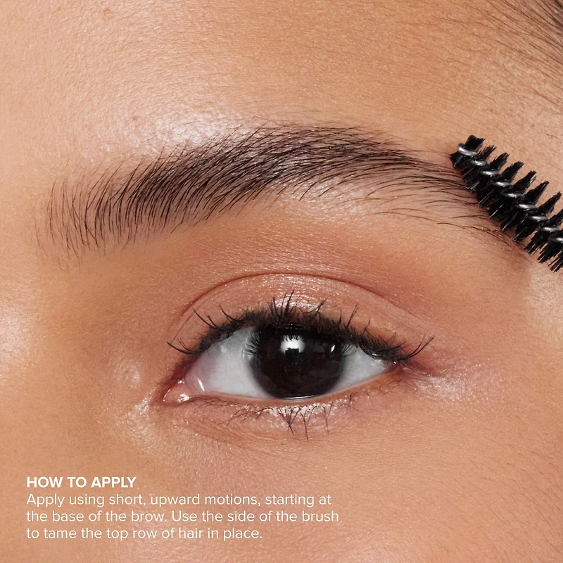 Mini gel fixateur à sourcils à tenue moyenne souple