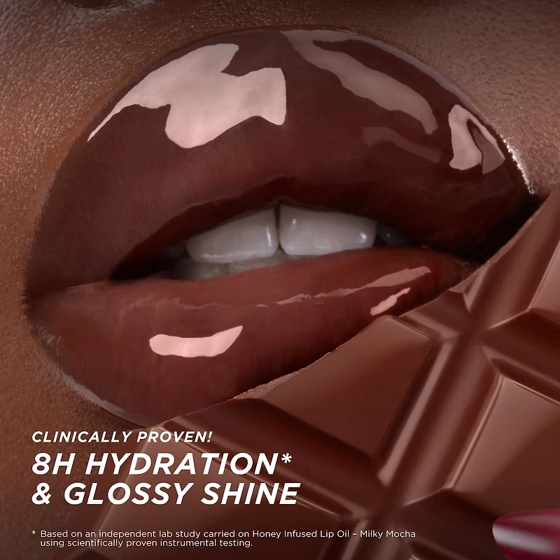 Honey Infused Hydrating Lip Oil