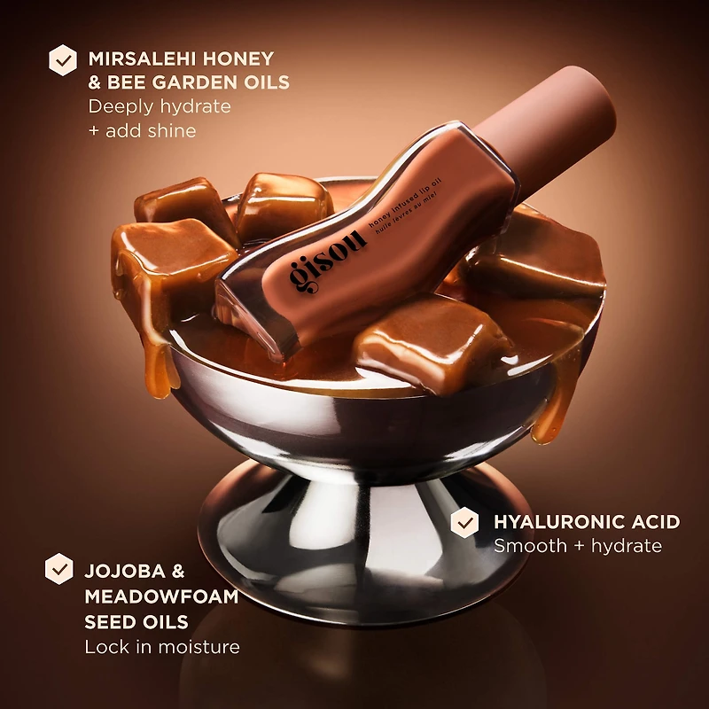 Honey Infused Hydrating Lip Oil