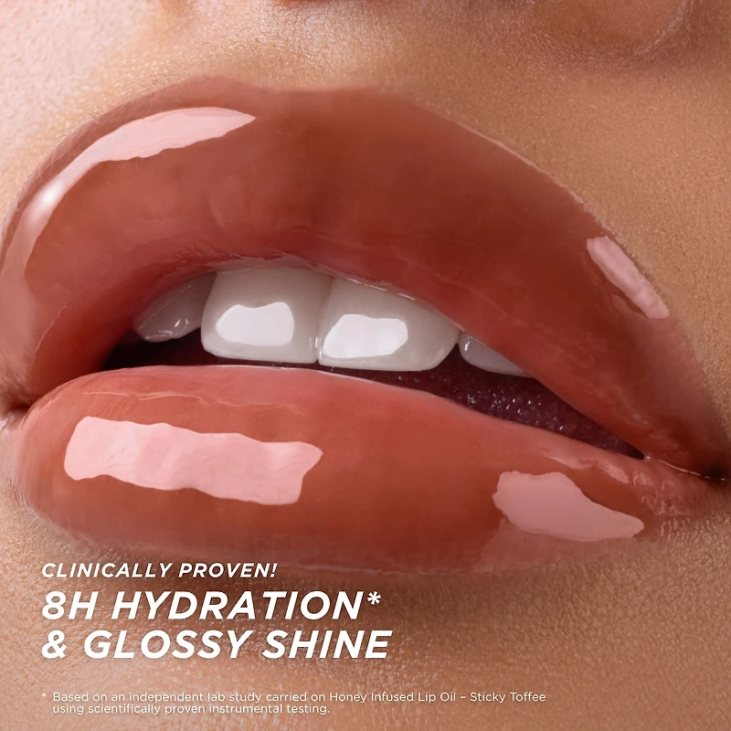 Honey Infused Hydrating Lip Oil