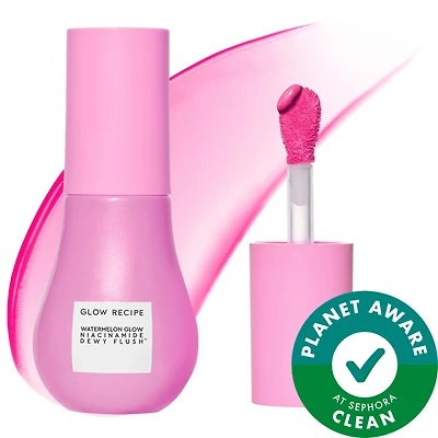 Glow Recipe Watermelon Niacinamide Dewy Flush - Brightening Serum Blush .4 ml