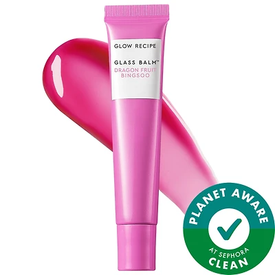 Glow Recipe Glass Balm Lip Treatment for Shine & Hydration Bingsoo 0.52 oz/15 g