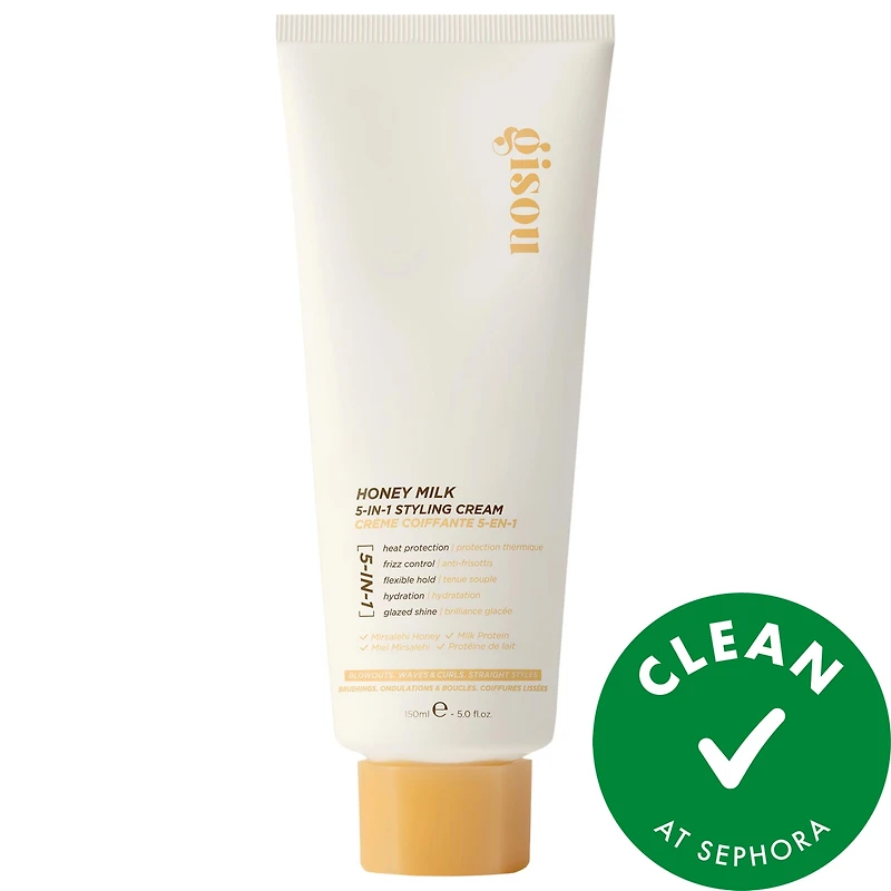 Gisou Honey Milk 5-in-1 Styling Cream 150ml - CAN Version 5.1oz/150ml