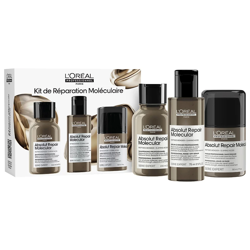 L'Oréal Professionnel Absolut Repair Molecular Mini Trio Kit