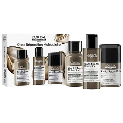 L'Oréal Professionnel Absolut Repair Molecular Mini Trio Kit